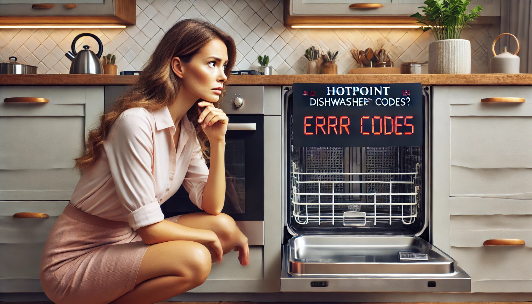 Hotpoint Dishwasher Error Codes?