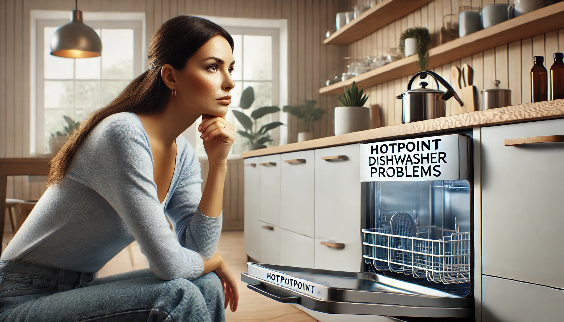 Hotpoint Dishwasher Problems