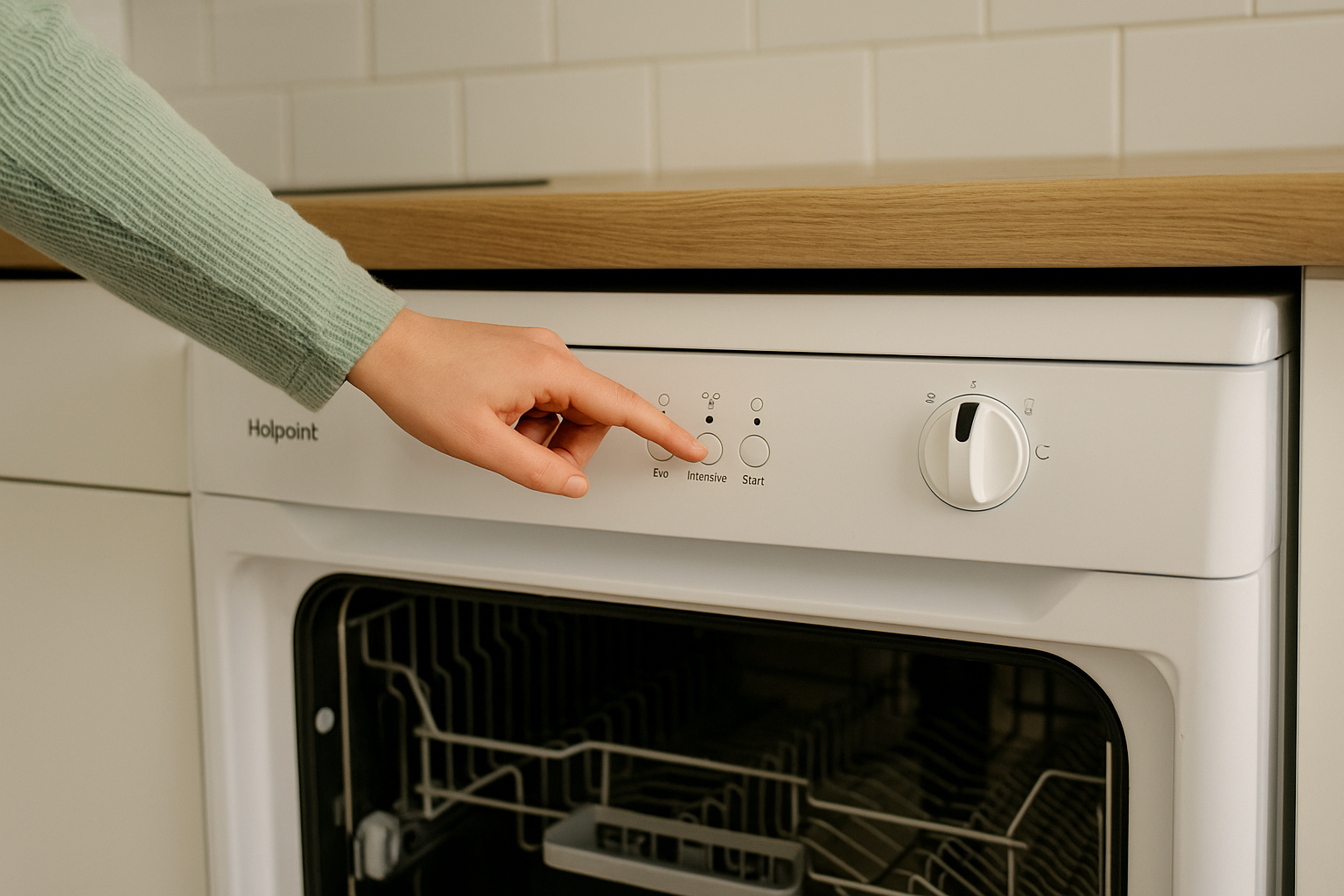How to Start a Hotpoint Dishwasher (5 Methods)