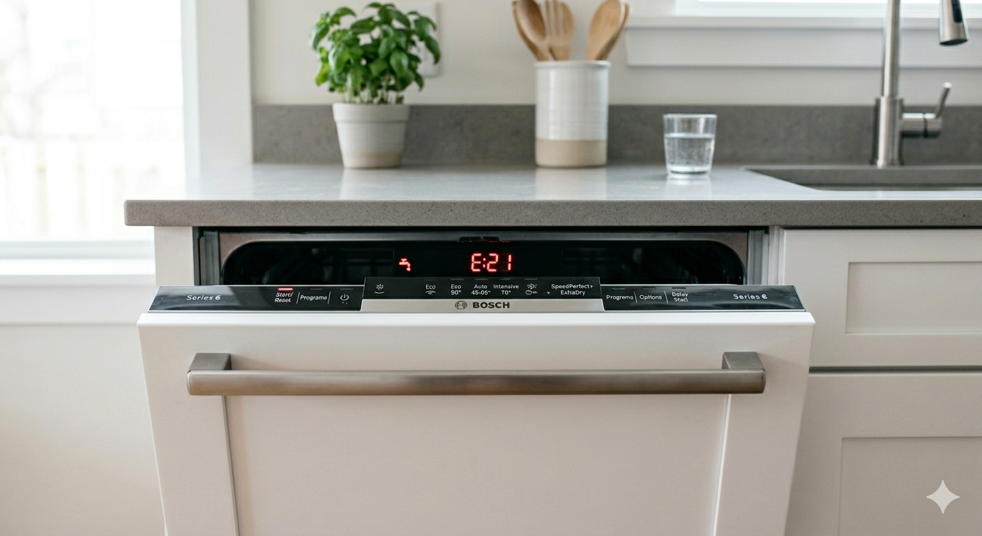 Bosch Dishwasher E21 Error: Causes & Fixes 