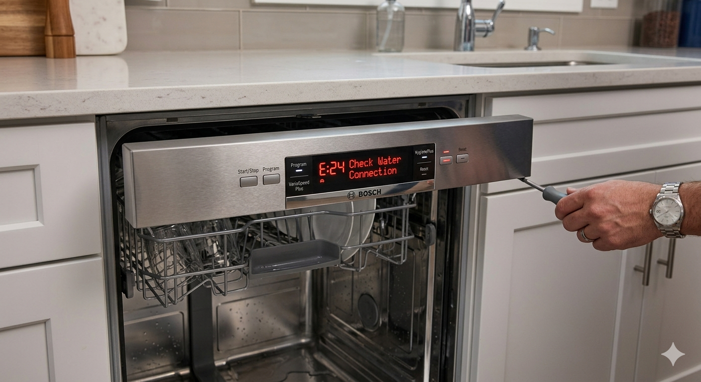 Bosch Dishwasher Error Codes: Troubleshooting Guide