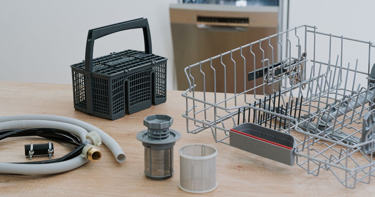 Bosch Dishwasher Basket Replacement Guide