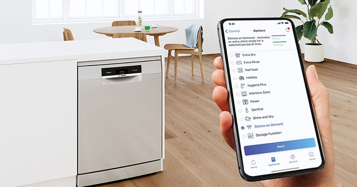 Bosch Dishwasher WiFi Setup Guide 2026 