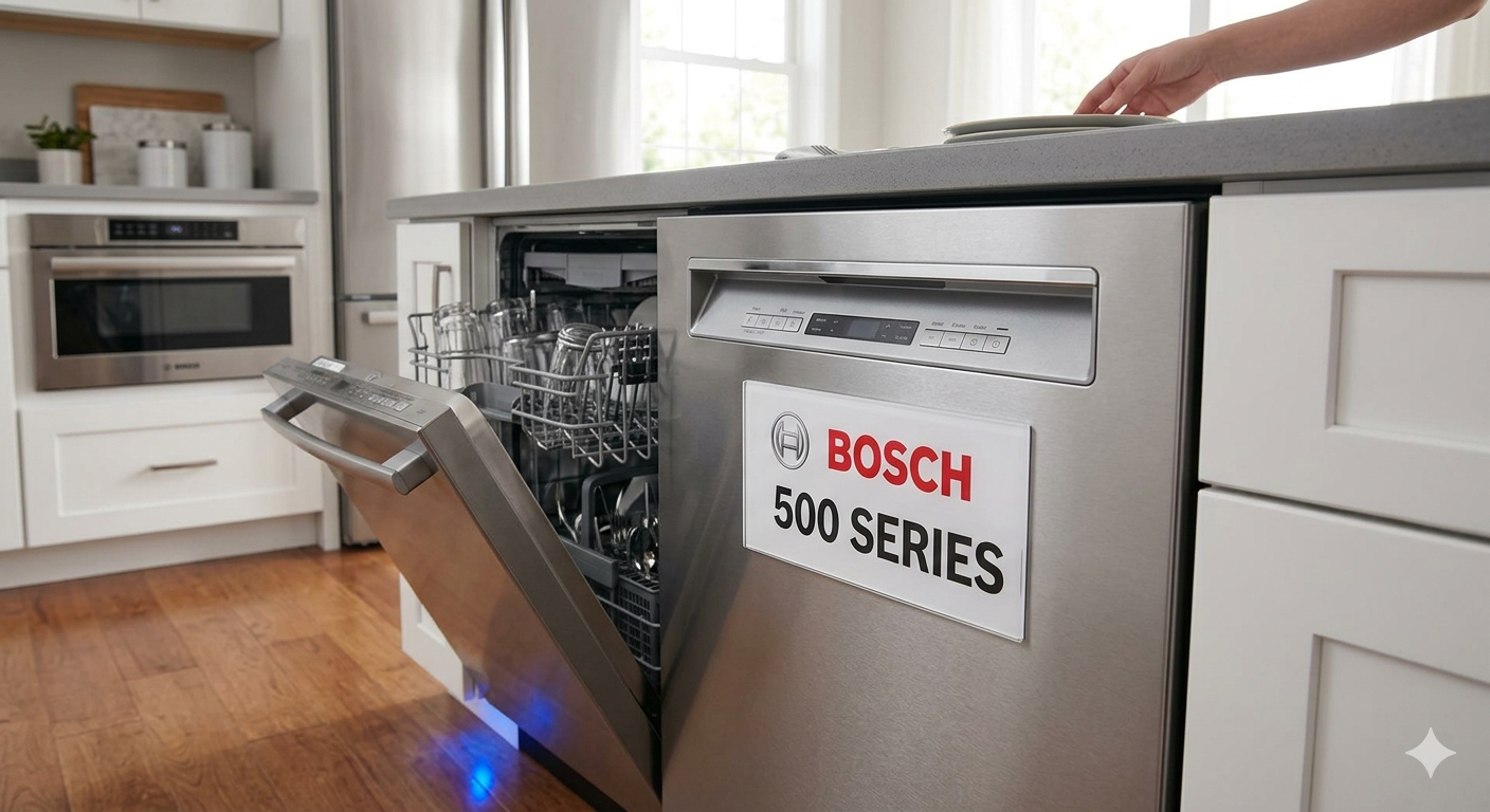 Bosch 500 Series vs 800 Series Dishwasher 2026 