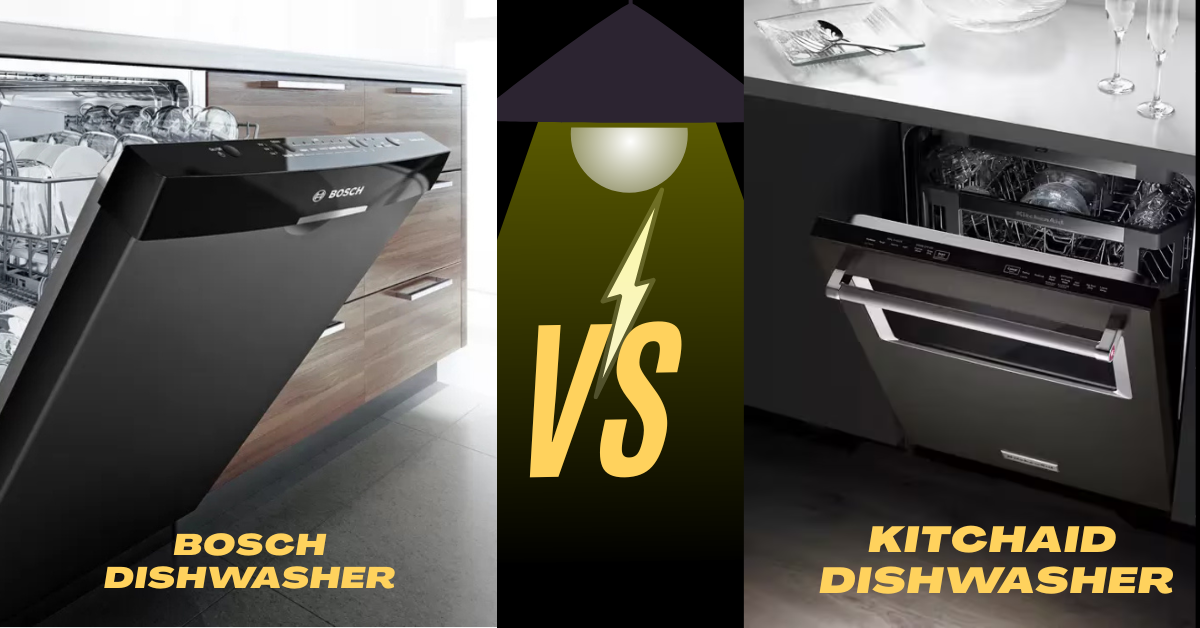 Bosch vs KitchenAid Dishwasher (2026 Comparison)