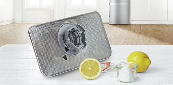 How to clean the Bosch dishwasher filter