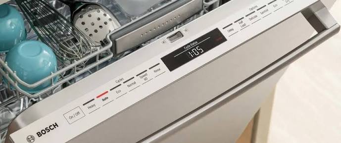 Bosch 800 Dishwasher Won't Start? Flashing Rinse & Sanitize 