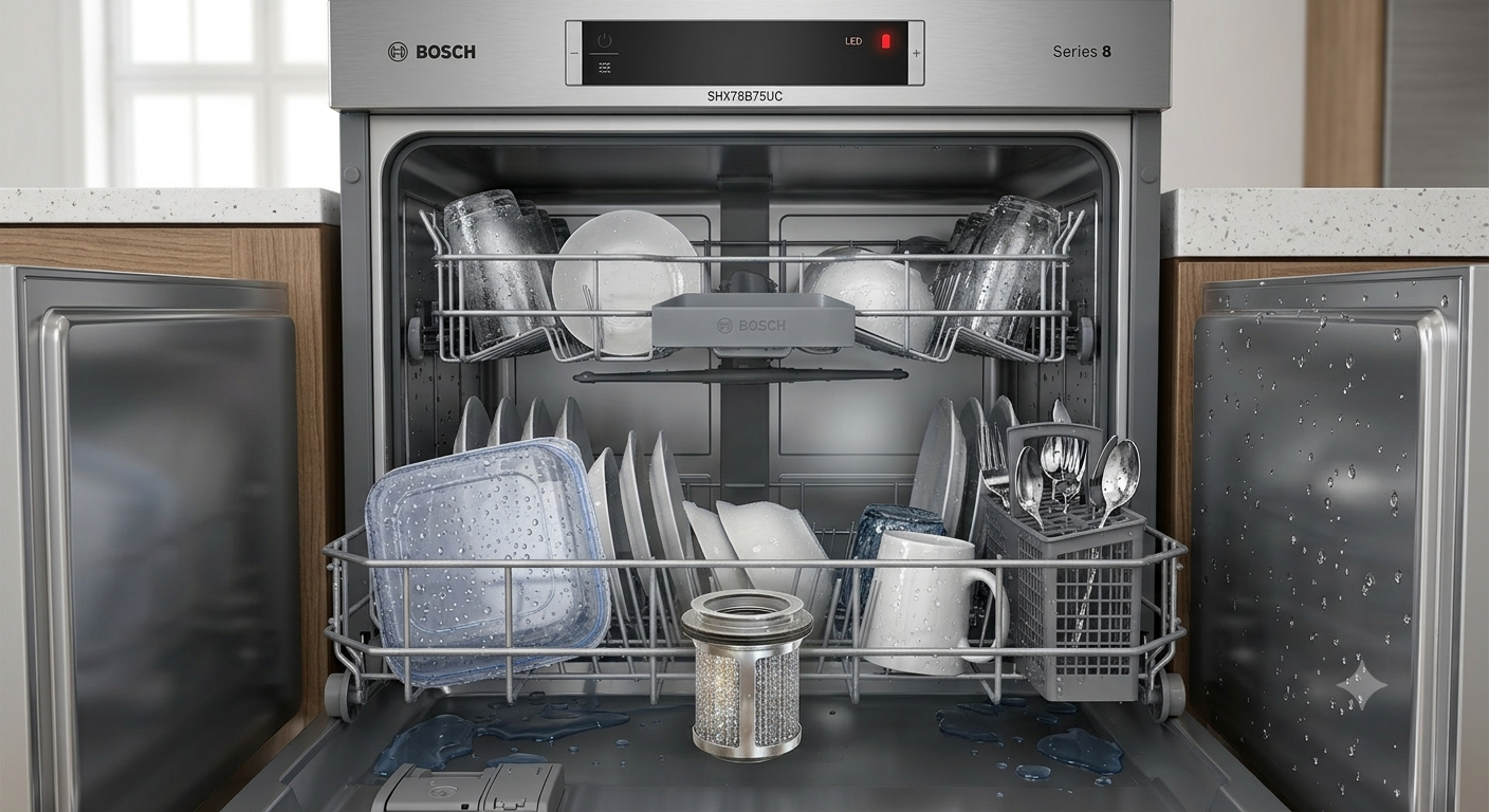Bosch Dishwasher Not Drying Dishes