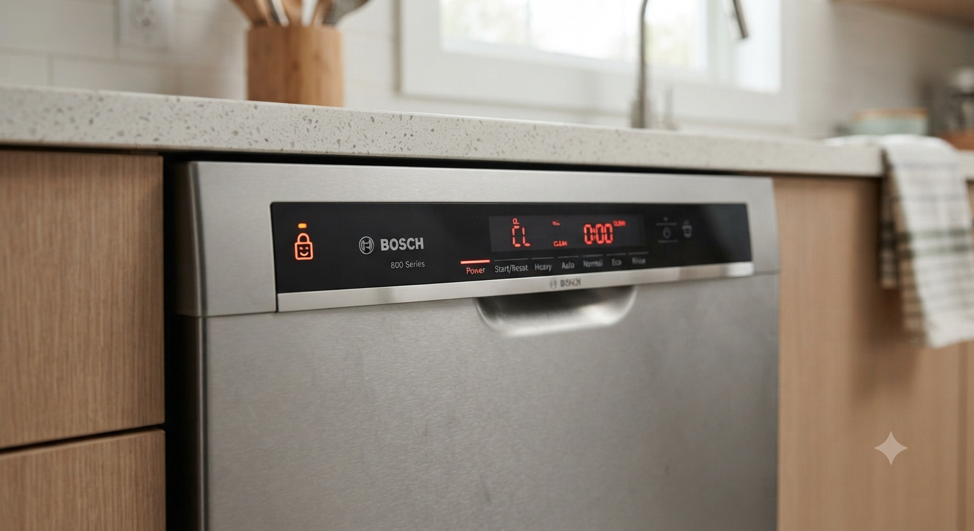 Bosch Dishwasher Child Lock Removal Guide