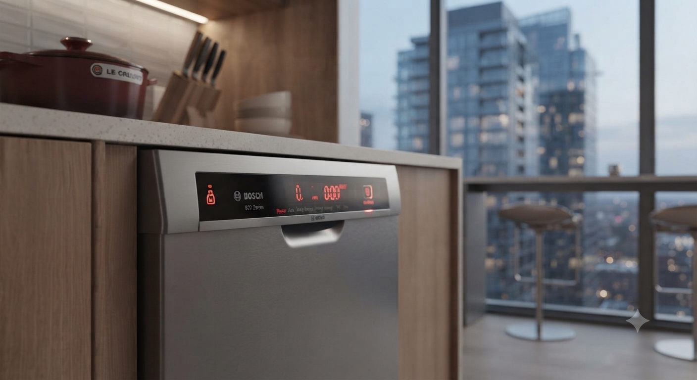 Bosch Dishwasher Reset Button Guide (2026)