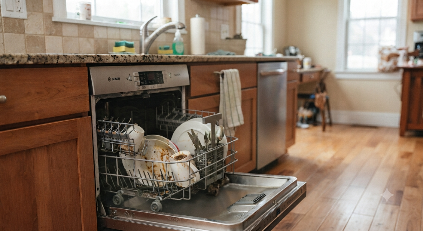 Bosch Dishwasher Smells Bad? Fix It Fast