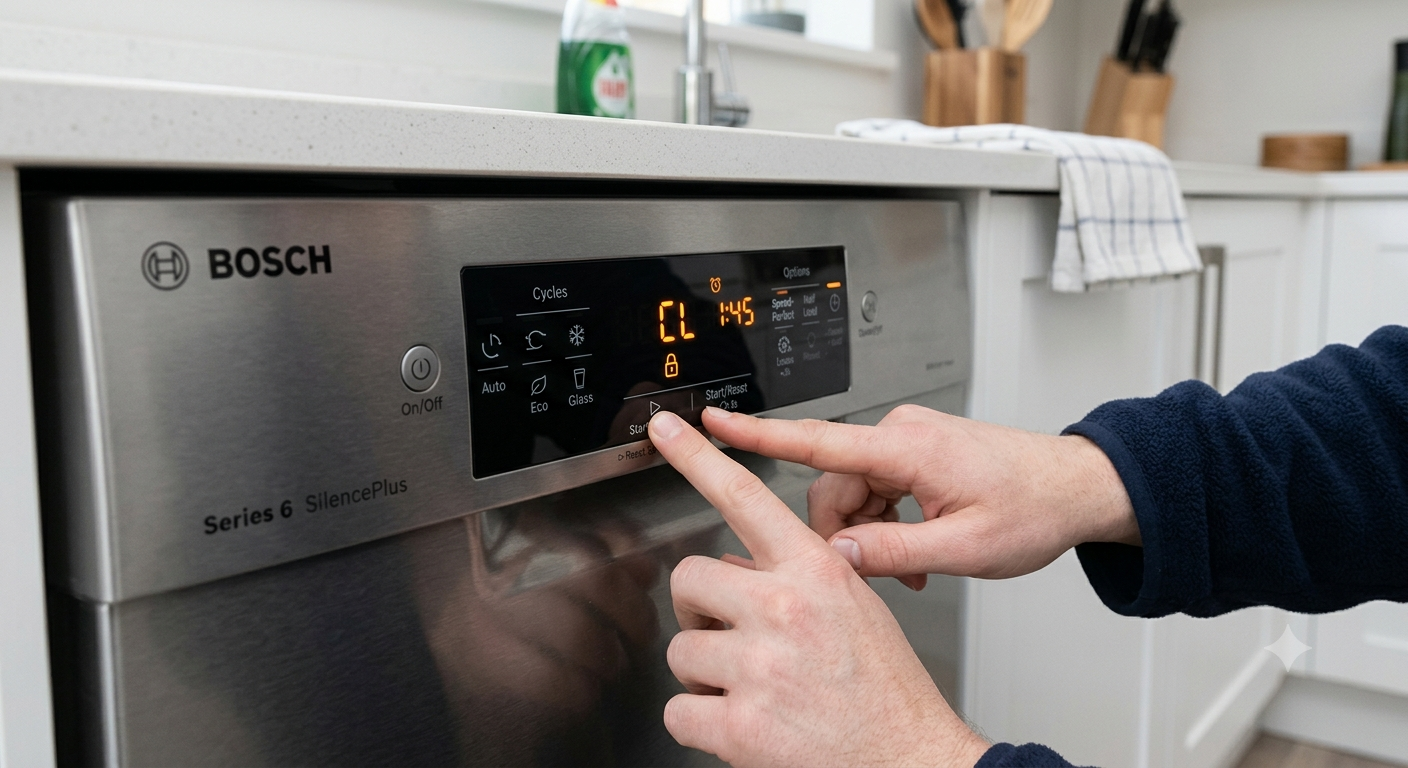 Bosch Dishwasher Child Lock Removal Guide