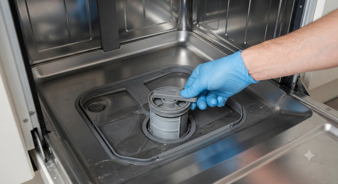 How to Unclog a Bosch Dishwasher Drain (Fast Fix)