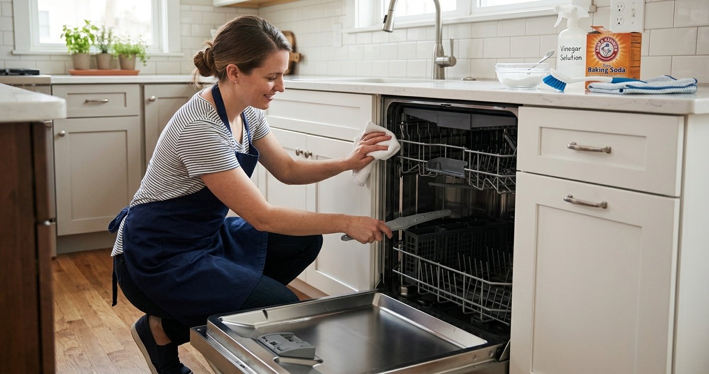 How to Clean a Dishwasher: A Simple Step-by-Step Guide