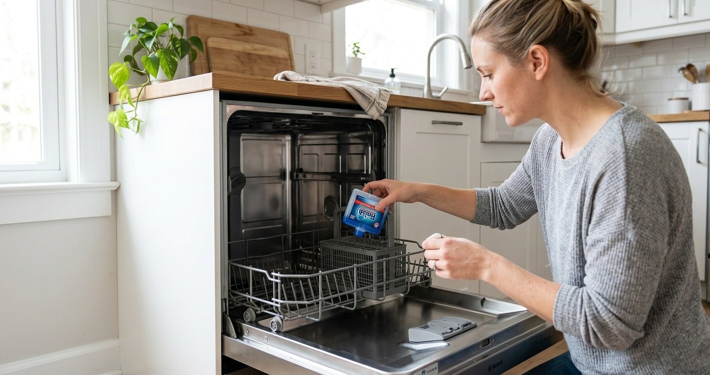 How to Use Dishwasher Cleaner: Step-by-Step Guide