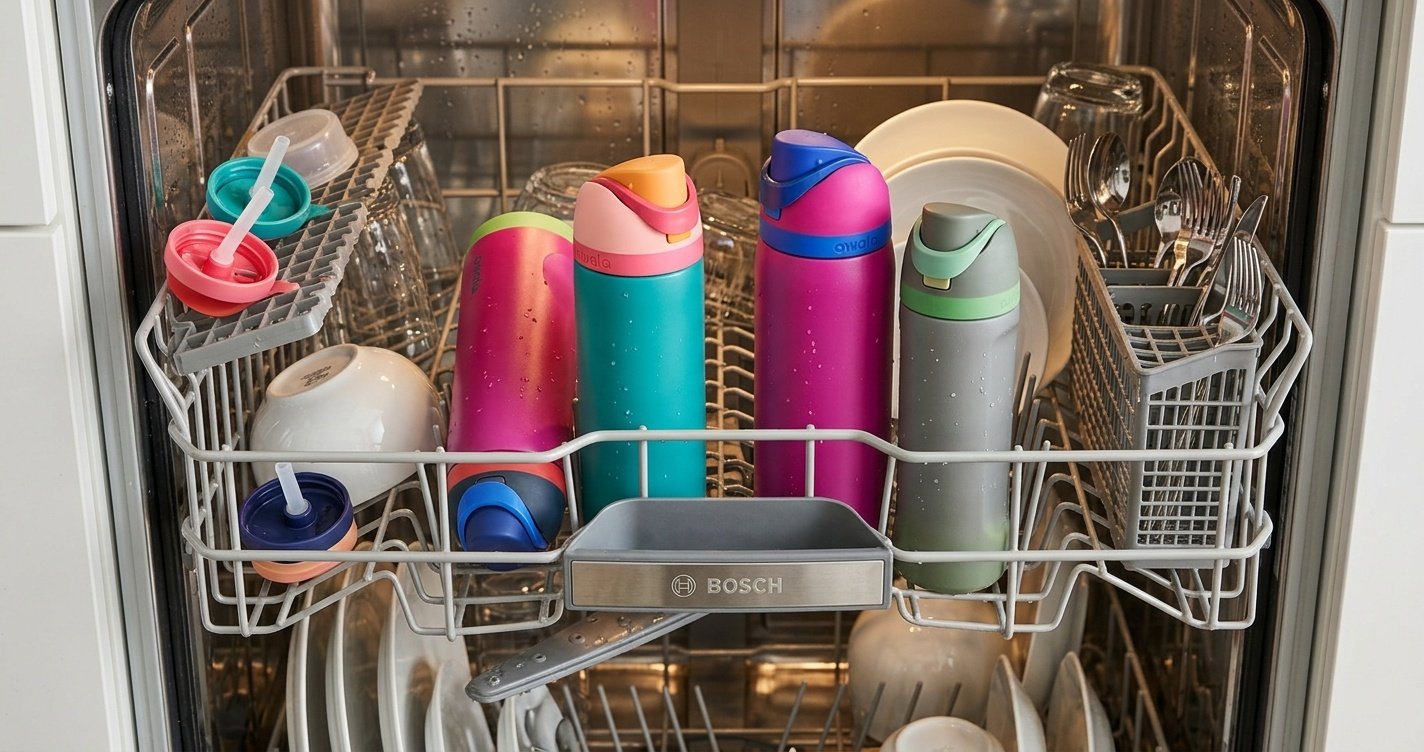 Are Owala Bottles Dishwasher Safe? Complete 2026 Guide