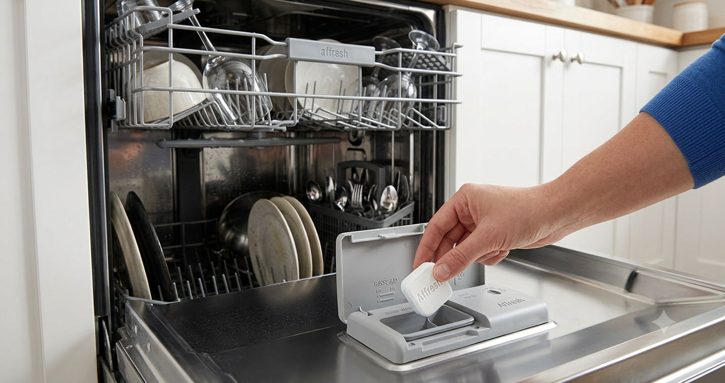 How to Use Affresh Dishwasher Cleaner Correctly