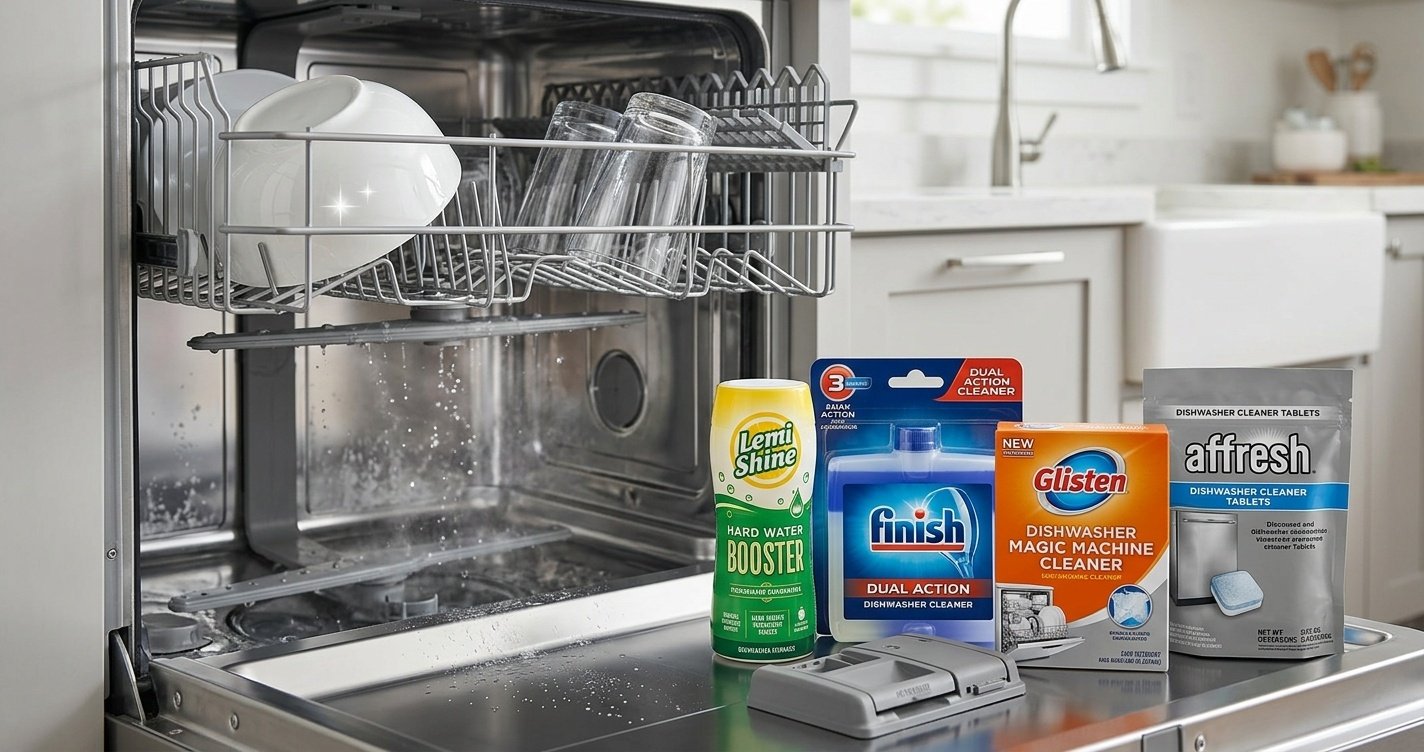 Best Dishwasher Cleaner for Hard Water: Top Picks