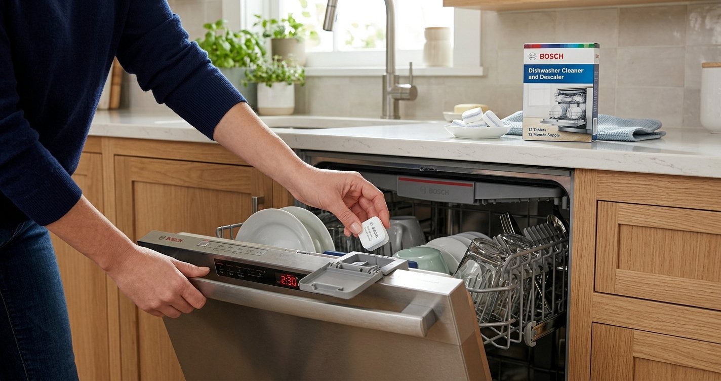 Bosch Dishwasher Cleaner and Descaler: A Complete Guide