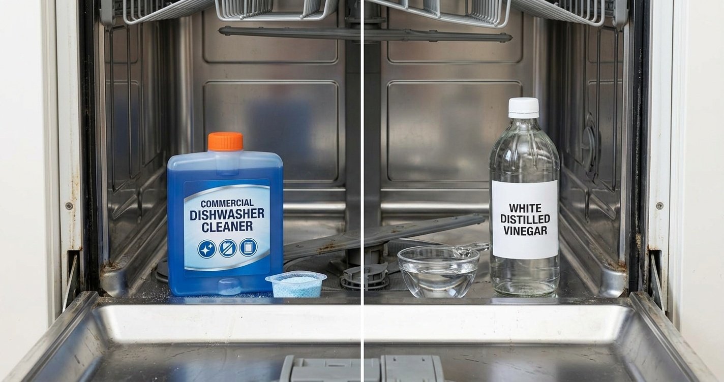 Dishwasher Cleaner vs Vinegar: Which Is Better?