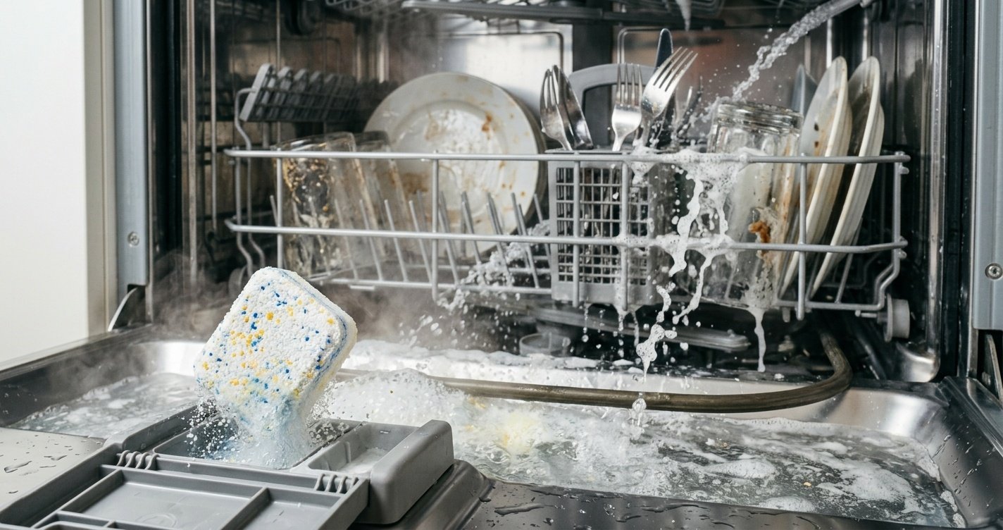 How Does Dishwasher Cleaner Work?