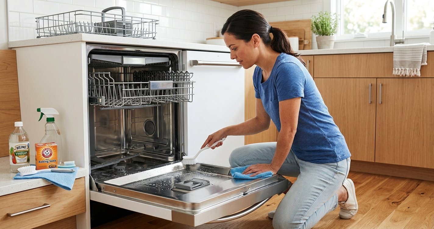 How to Clean a Dishwasher: A Simple Step-by-Step Guide