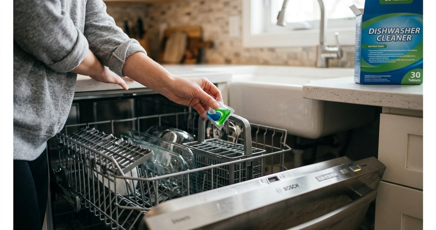 How to Use Dishwasher Cleaner: A Simple Step-by-Step Guide