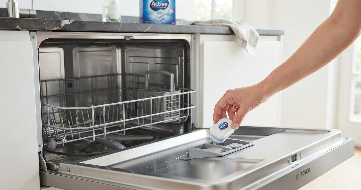 Active Dishwasher Cleaner Instructions: Step-by-Step