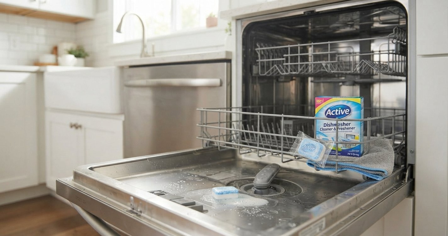Active Dishwasher Cleaner Tablets: Review & How to Use