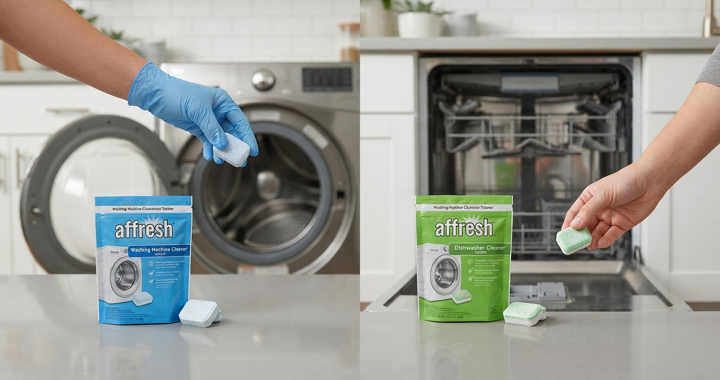 Can You Use Affresh Washing Machine Cleaner in a Dishwasher?